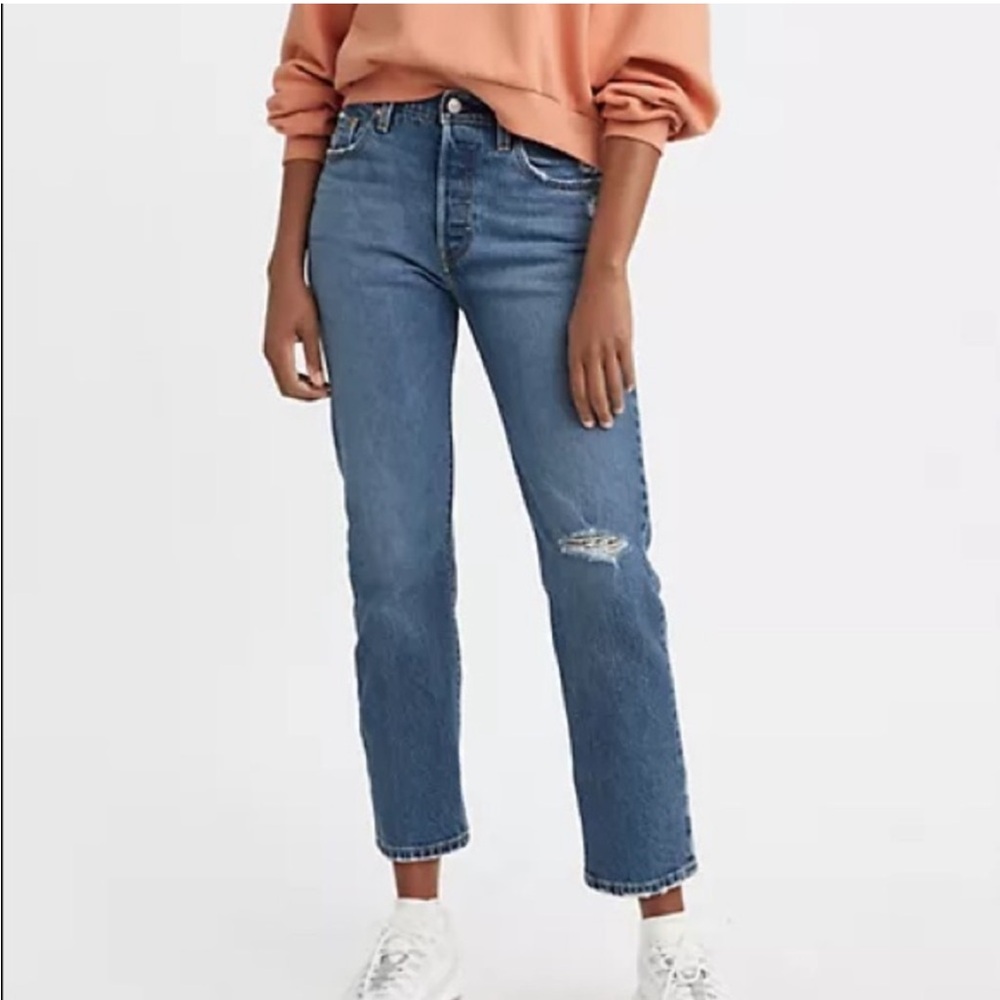 Levi’s 501 Original Cropped Women’s Jeans